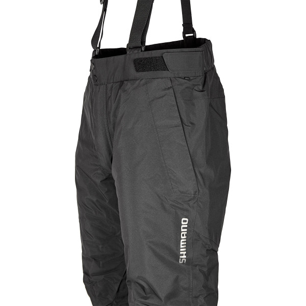 Штани Shimano GORE-TEX Explore Warm Trouser S ц:black
