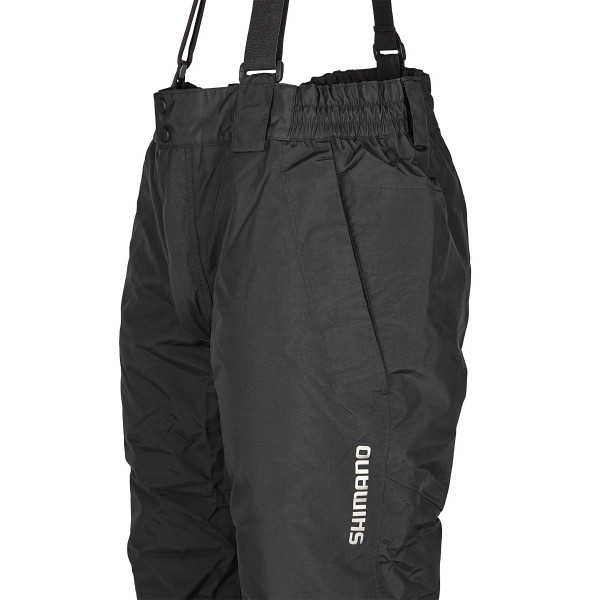 Брюки Shimano DryShield Explore Warm Trouser XXXL ц:black