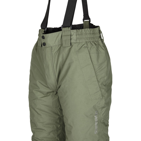Штани Shimano DryShield Explore Warm Trouser L ц:khaki