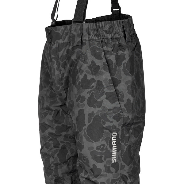 Штани Shimano DryShield Explore Warm Trouser M ц:black duck camo