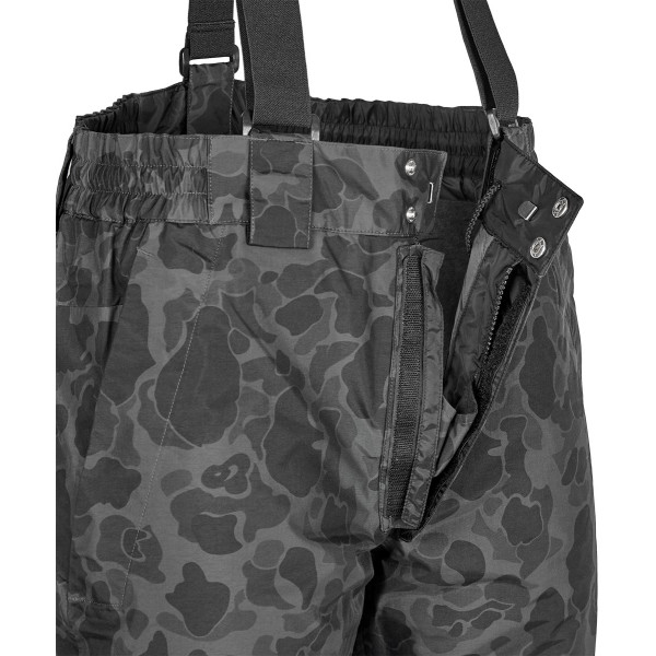 Штани Shimano DryShield Explore Warm Trouser M ц:black duck camo