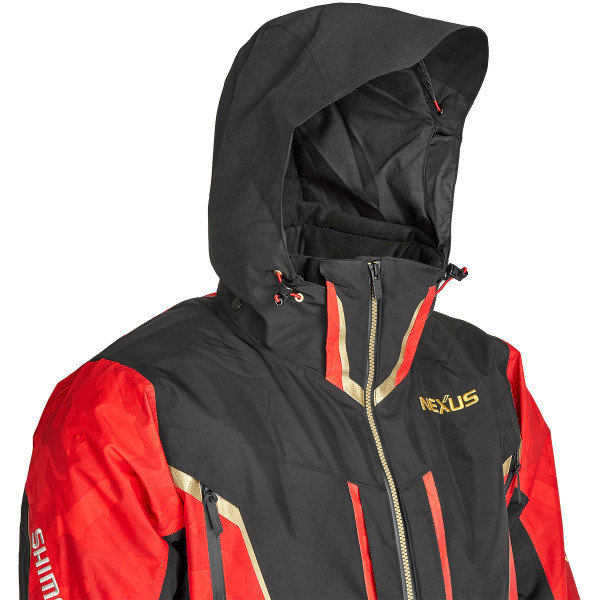 Костюм Shimano Nexus GORE-TEX Warm Suit RB-119T L ц:rock red