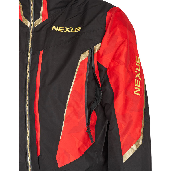 Костюм Shimano Nexus GORE-TEX Warm Suit RB-119T L ц:rock red