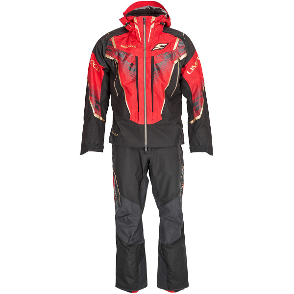 Suit Shimano Nexus GORE-TEX Protective Suit Limited Pro RT-112T S c:blood red