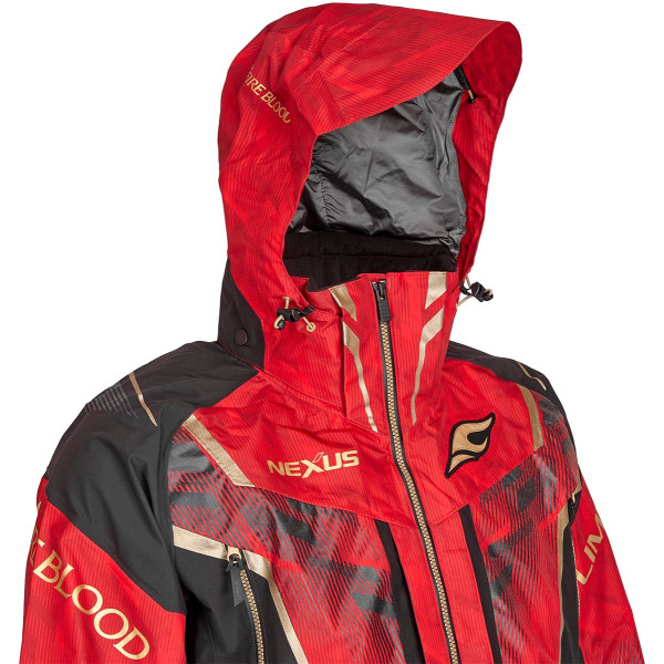 Suit Shimano Nexus GORE-TEX Protective Suit Limited Pro RT-112T S c:blood red