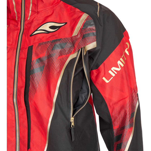 Suit Shimano Nexus GORE-TEX Protective Suit Limited Pro RT-112T S c:blood red