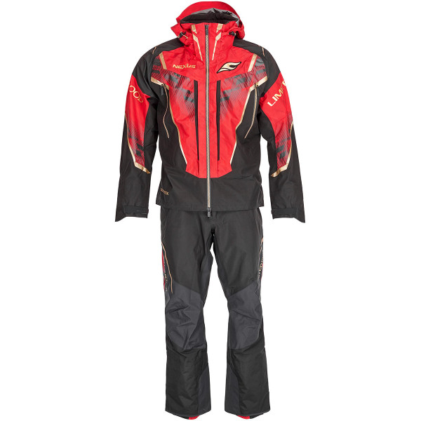 Suit Shimano Nexus GORE-TEX Protective Suit Limited Pro RT-112T XXL c:blood red