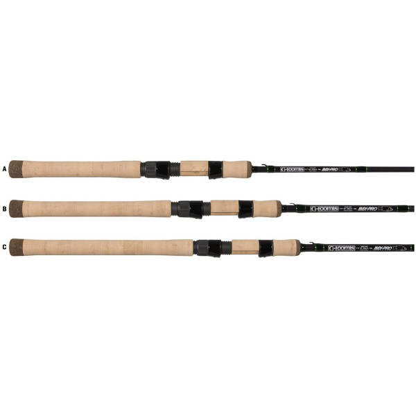 Spinning rod G.Loomis IMX-Pro Bass 842S SJR 2.13m 3-10g (1 piece)