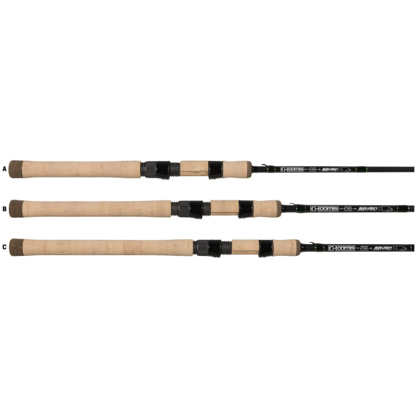 Spinning rod G.Loomis IMX-Pro Bass 843S SJR 2.13m 3-10g (1 piece)