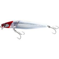 Wobbler Shimano Exsence Shallow Assassin 99F 99mm 14.0g #004 Red Head (0.1-0.3m)