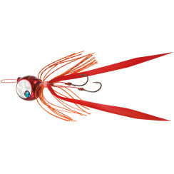 Silicone Shimano Tiger Baku Baku 120.0g Flash Red