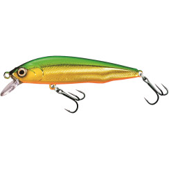 Воблер Shimano Cardiff Flugel Flat 70F 70мм 5.0g #005 Green Gold (0.5m)