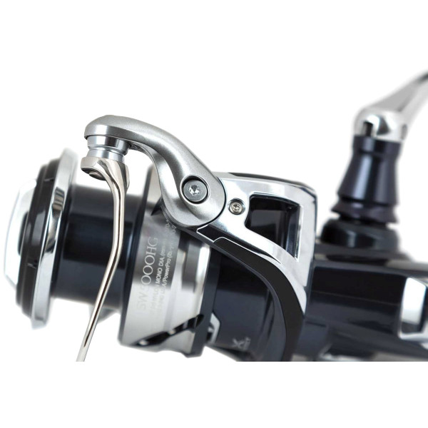 Reel Shimano 21 Twin Power SW 14000PG 10+1BB