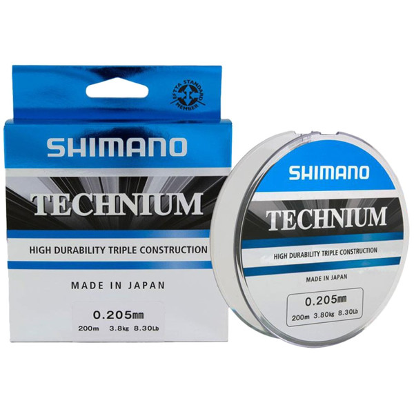 Лісочка Shimano Technium 200m 0.22mm 5.0kg