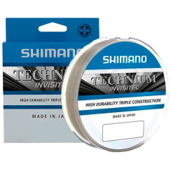 Line Shimano Technium Invisitec 300m 0.25mm 6.7kg Gray