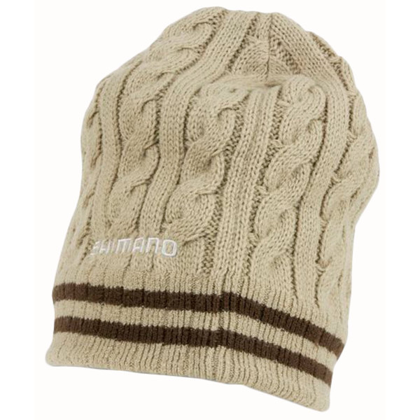 Шапка Shimano Breath Hyper +°C Flieece Knit ц:pel.beige
