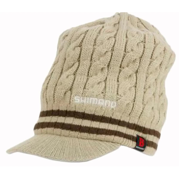 Шапка Shimano Breath Hyper + ° C Knit Cap ц: pel.beige