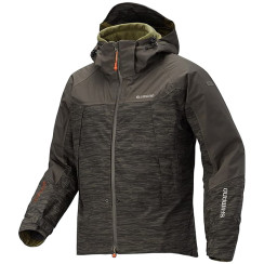 Куртка Shimano DS Advance Warm Jacket L Ripple Brown
