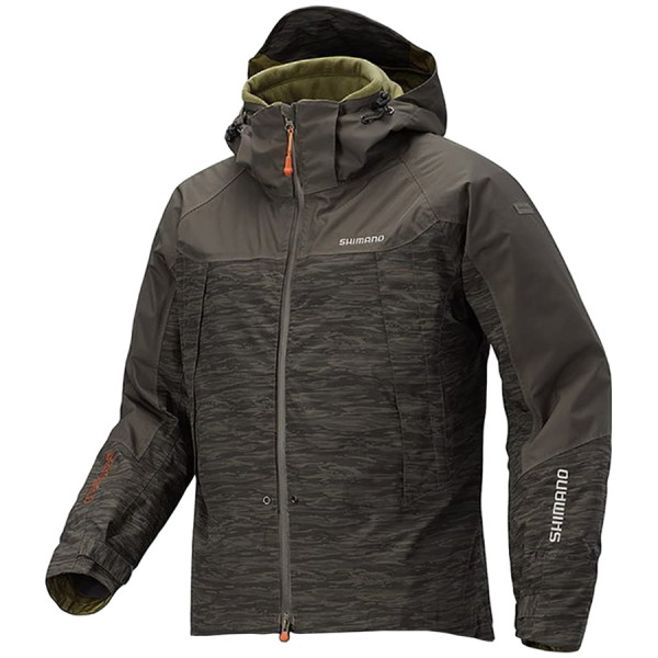 Куртка Shimano DS Advance Warm Jacket L Ripple Brown
