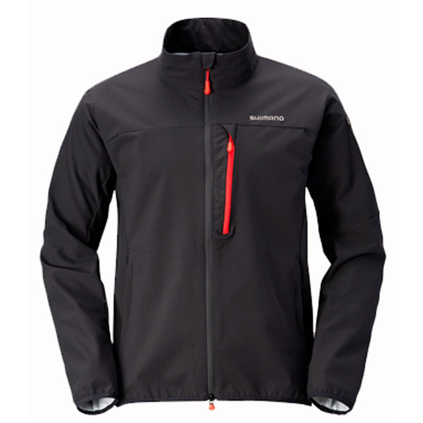 Куртка Shimano Stretch 3 Layer Jacket L ц: dark grey