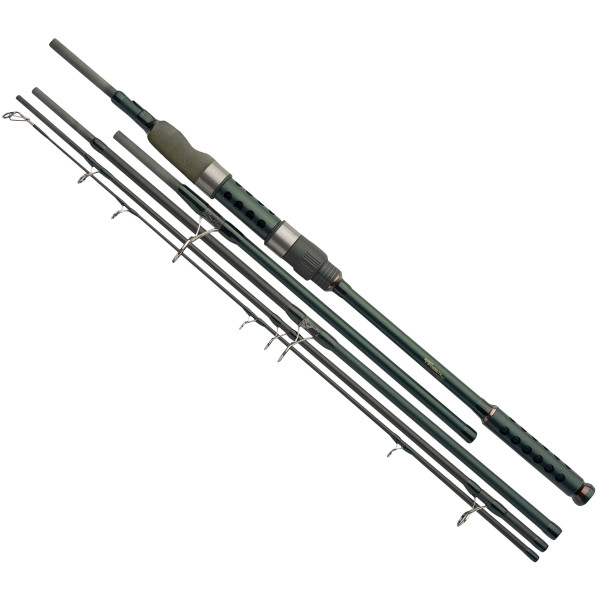 Вудлище коропове Shimano Tribal A Lite Multi Travel STC 1.98m/2.28m 2.75lbs 5sec