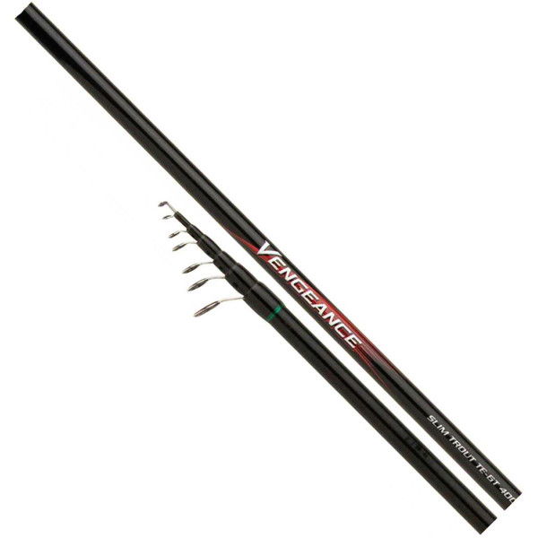 Shimano Vengeance AX Trout TE GT UL 3.90m 3-18g Bolognese fishing rod