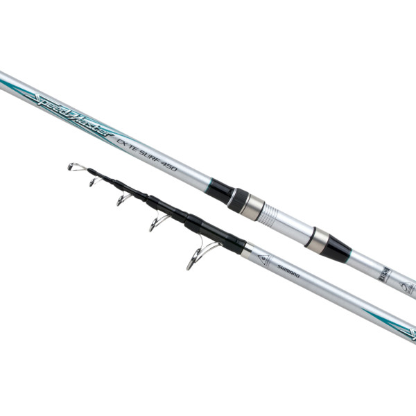 Удилище серфовое Shimano Speedmaster CX Surf Tele 4.50m max 150g