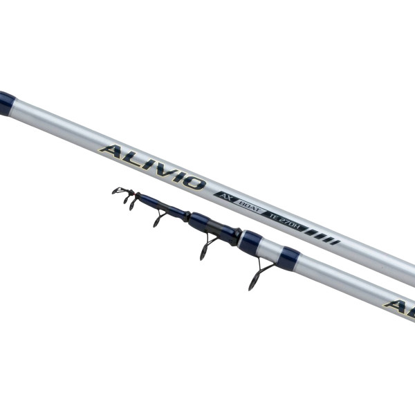 Shimano Alivio AX Tele Boat fishing rod, 2.40m max, 150g