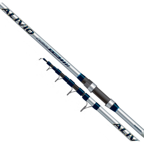 Спінінг Shimano Alivio Allround Telescopic 3.50m 50-100g