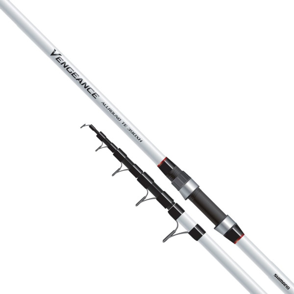Shimano Vengeance Allround Telescopic 360H Spinning Rod 3.60m 50-100g