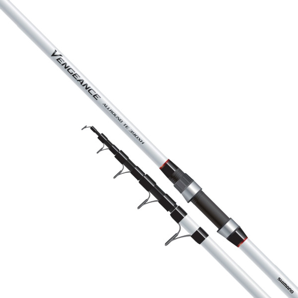 Spinning rod Shimano Vengeance Allround Telescopic 390XH 3.90m 75-150g