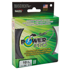 Cord Power Pro 135m Red 0.13mm 8kg/17.5lb