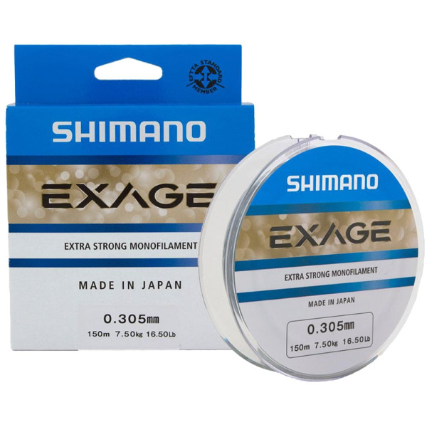 Line Shimano Exage 150m 0.25mm 5.5kg