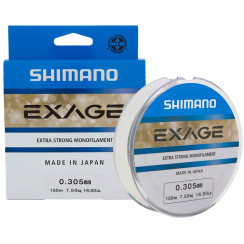 Line Shimano Exage 150m 0.30mm 7.5kg