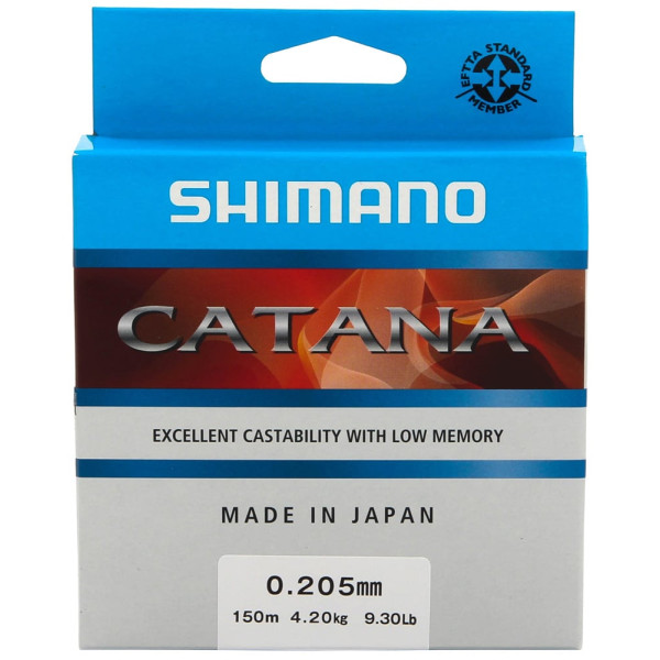 Shimano Catana fishing line 150m 0.22mm 5.4kg