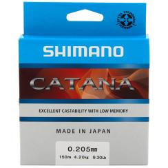 Line Shimano Catana 150m 0.25mm 6.7kg