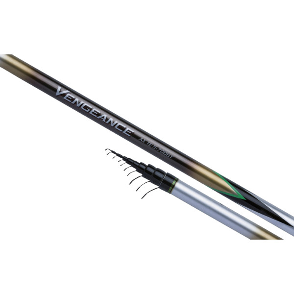Shimano Vengeance AX TE GT 5-600 Bolognese Rod, 5.90m, 4-20g