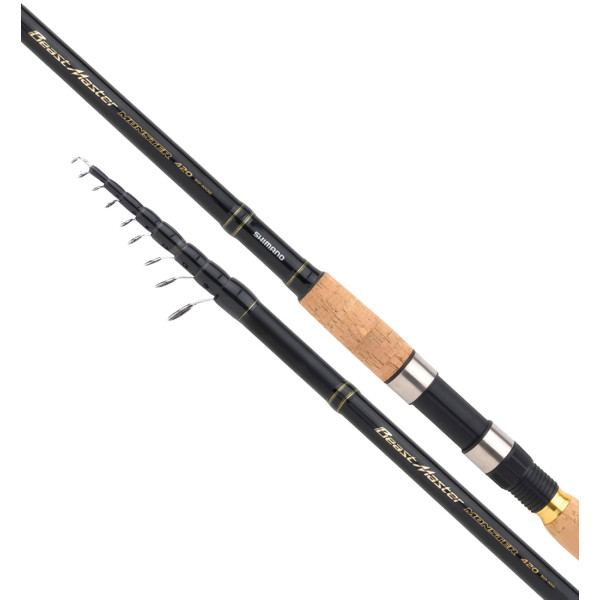 Удилище серфовое Shimano Beastmaster Tele Monster 4.50m 50-100g