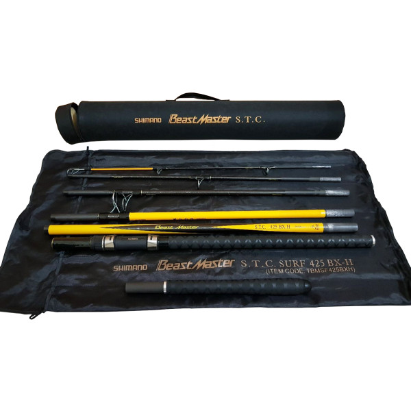 Удилище серфовое Shimano Beastmaster S.T.C. Surf 425BX-H 4.25m max 225g