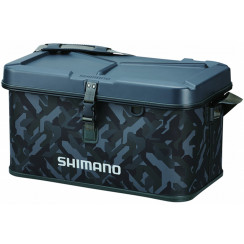 Сумка Shimano Hard EVA Tackle Boat Bag 22L 30x38x32cm ц:wave camou