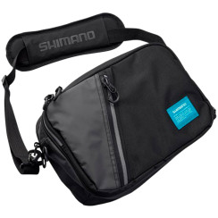 Сумка Shimano Shoulder Bag Small 10х29x17cm ц:чорний
