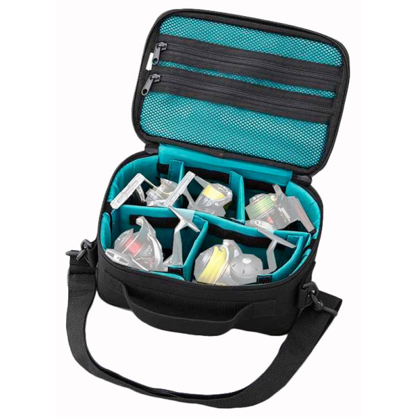 Сумка Shimano Reel Pouch Medium 19x28x13cm (для котушок) ц: чорний