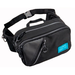 Сумка Shimano Hip Bag Small 10х29x17cm ц: чорний