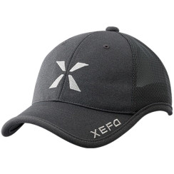 Кепка Shimano Xefo Half Mesh Cap ц:black