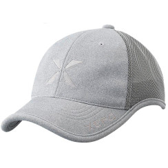 Кепка Shimano Xefo Half Mesh Cap ц:light heather