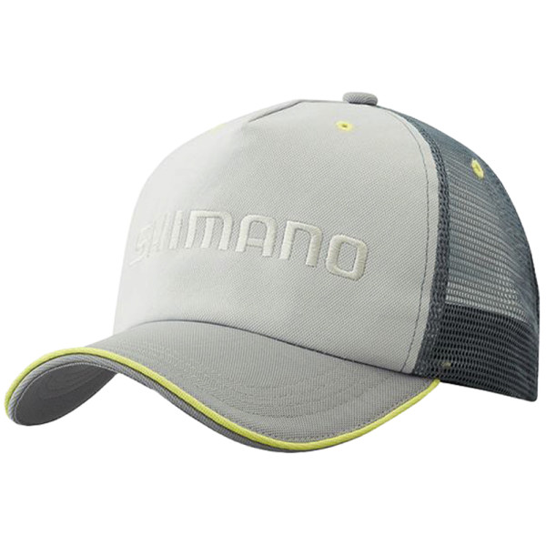 Shimano Standard Mesh Cap (silver)