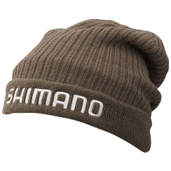Шапка Shimano Breath Hyper +°C Fleece Knit 18 ц:cacao brown