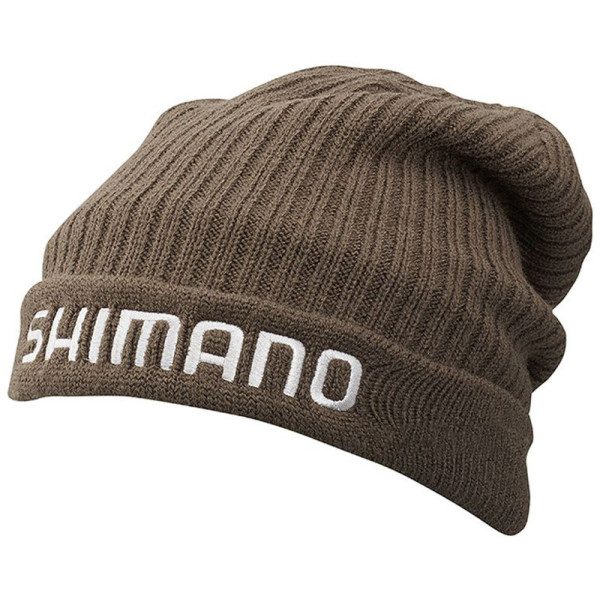Шапка Shimano Breath Hyper +°C Fleece Knit 18 ц:cacao brown