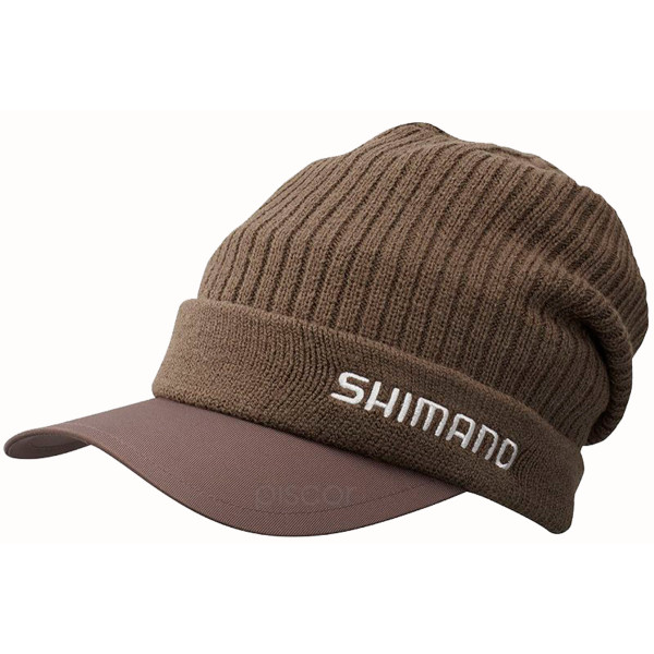 Шапка Shimano Breath Hyper +°C Knit Cap 18 ц:cacao brown