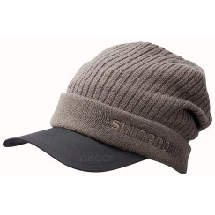 Шапка Shimano Breath Hyper +°C Knit Cap 18 ц:charcoal